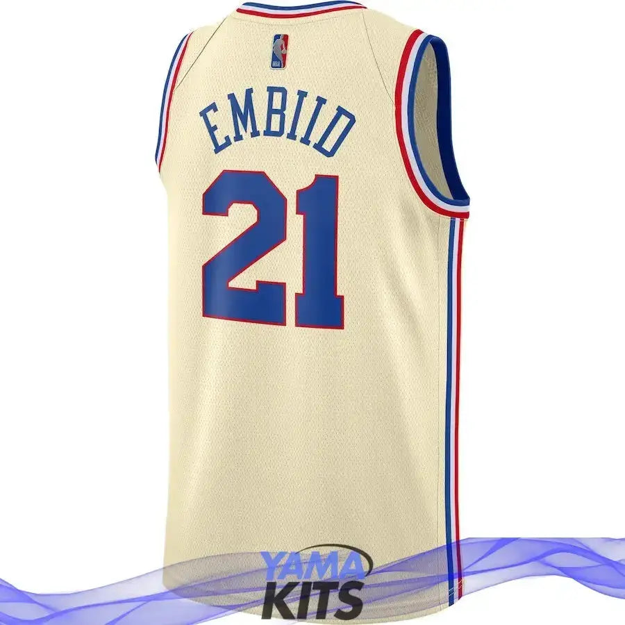 MAILLOT PHILADELPHIA 76ERS (SIXERS) - EARNED EDITION YamaBasketball