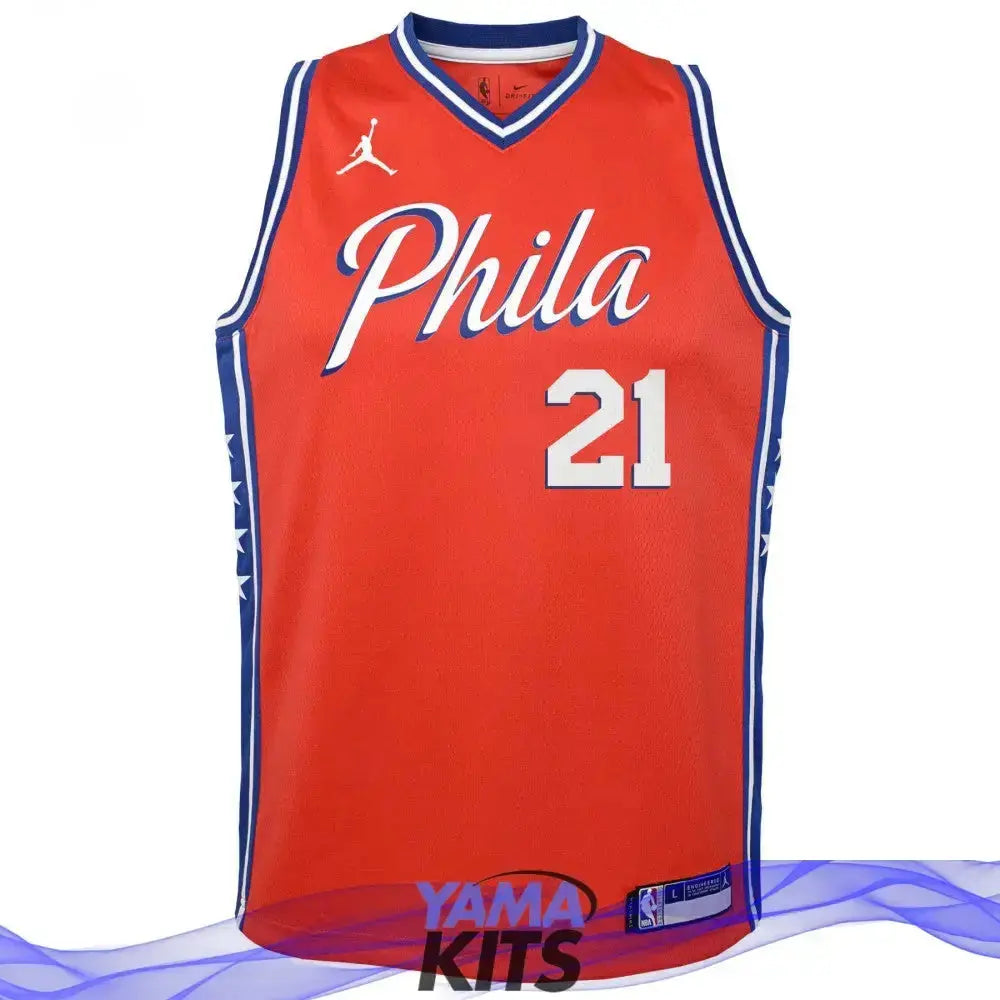 MAILLOT PHILADELPHIA 76ERS (SIXERS) - STATEMENT EDITION YamaBasketball