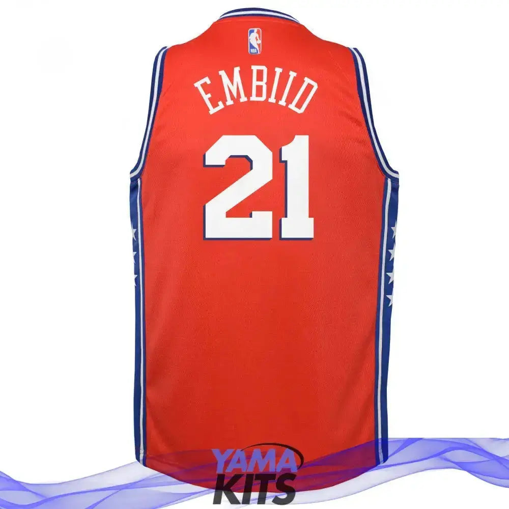 MAILLOT PHILADELPHIA 76ERS (SIXERS) - STATEMENT EDITION YamaBasketball