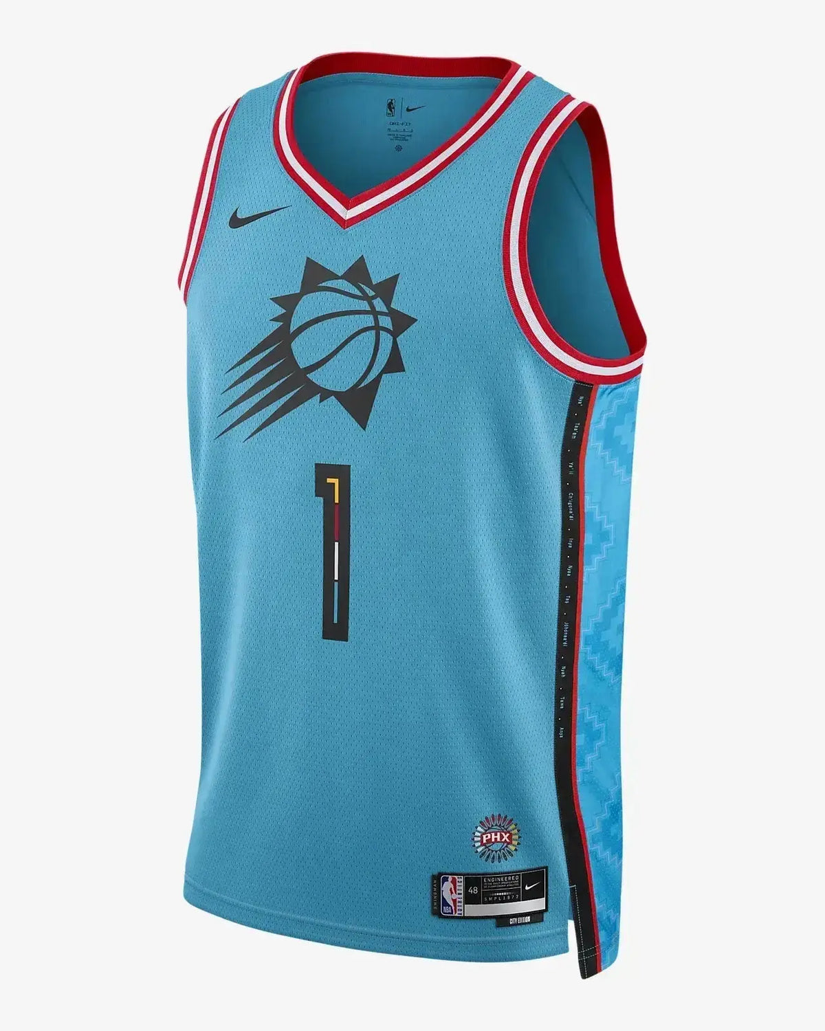 MAILLOT PHOENIX SUNS - CITY EDITION 2023 YamaBasketball