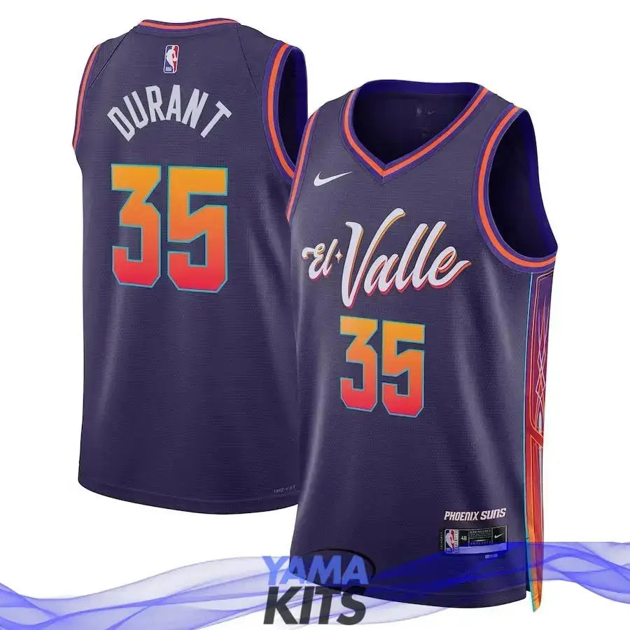 MAILLOT PHOENIX SUNS - CITY EDITION 2024 YamaBasketball