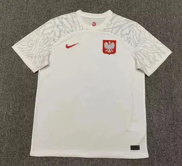 MAILLOT POLOGNE COUPE DU MONDE 2022 2023 YamaKits Foot