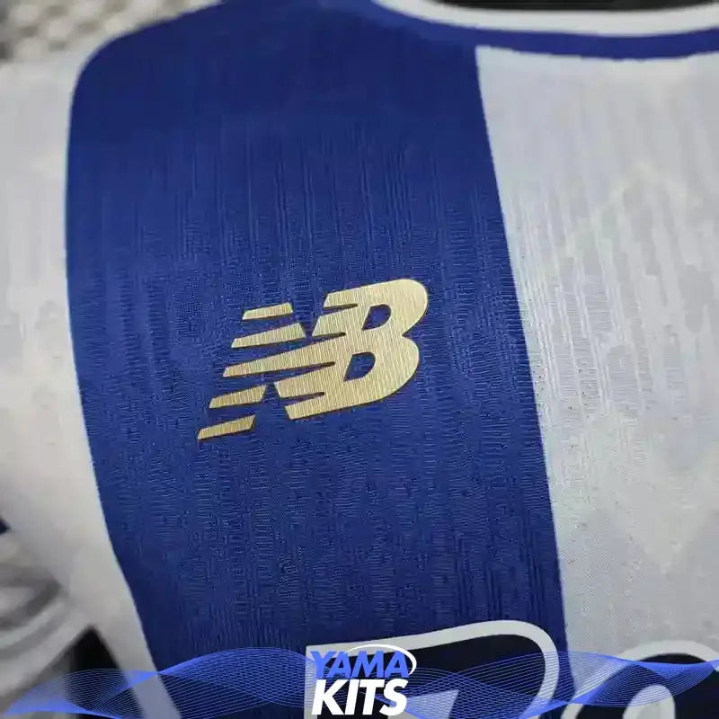 MAILLOT PORTO DOMICILE 2025/2026 Version Player YamaKits Foot