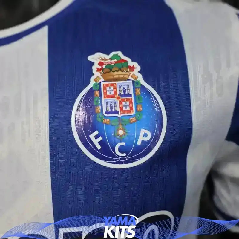MAILLOT PORTO DOMICILE 2025/2026 Version Player YamaKits Foot