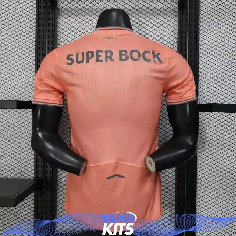 MAILLOT PORTO EXTÉRIEUR 2025/2026 version Player YamaKits Foot