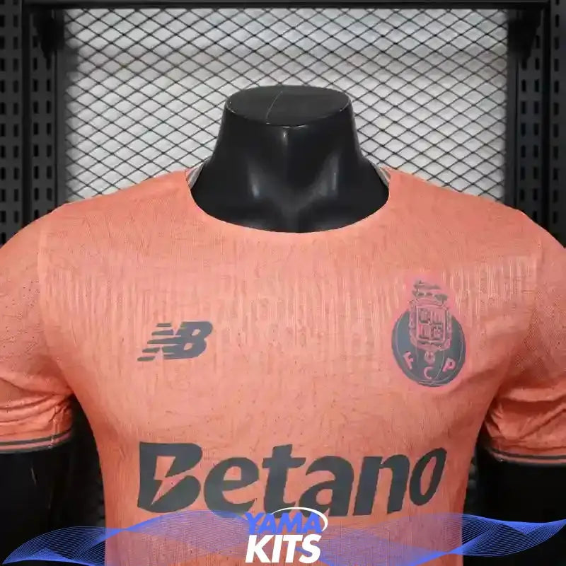 MAILLOT PORTO EXTÉRIEUR 2025/2026 version Player YamaKits Foot