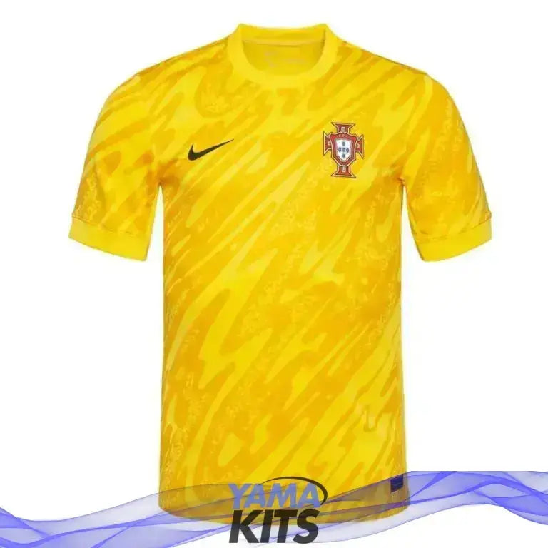 MAILLOT PORTUGAL DOMICILE EURO 2024 GARDIEN YamaKits Foot
