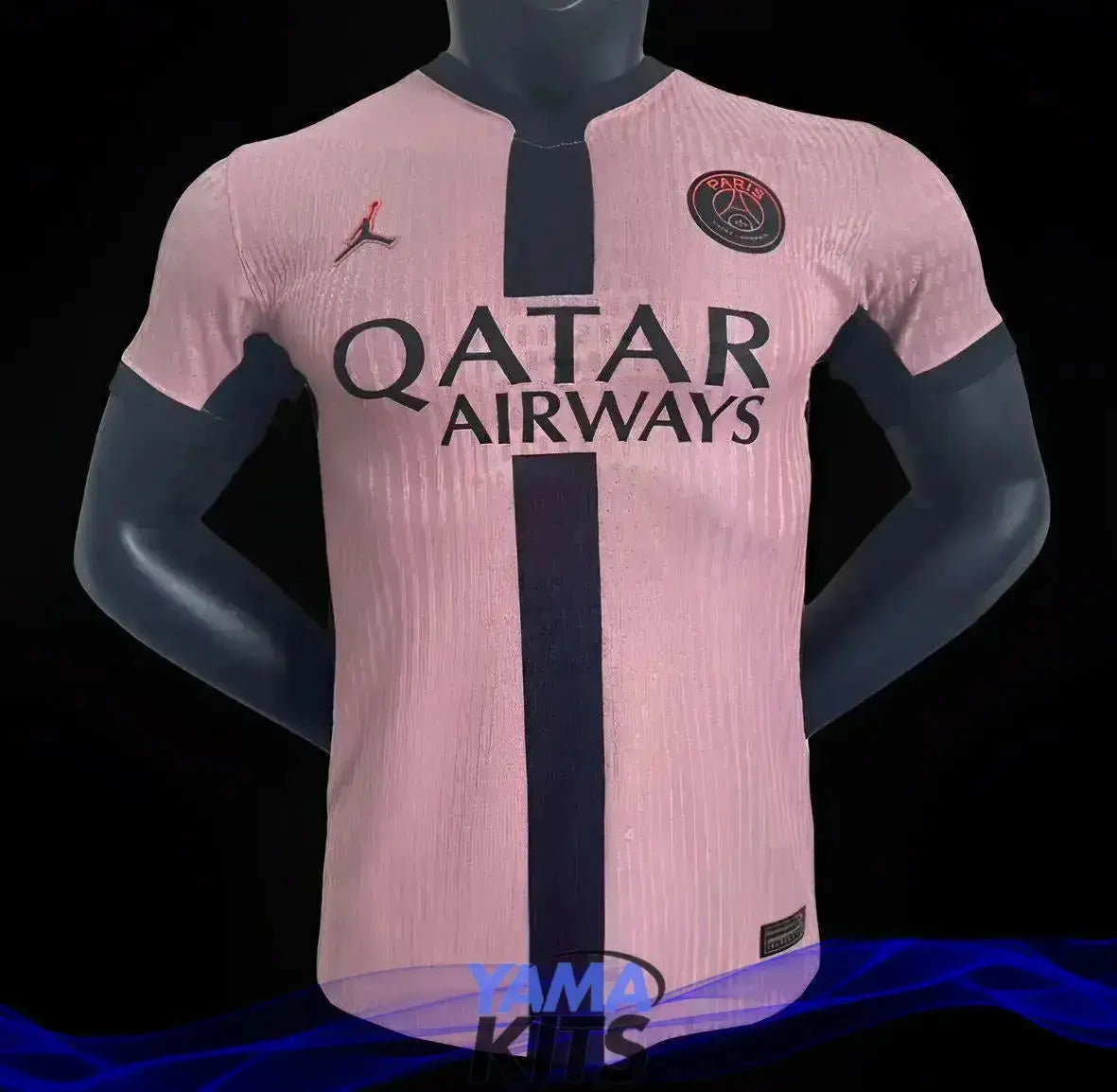 MAILLOT PSG THIRD "PINK" 2024/2025 Version Player YamaKits Foot