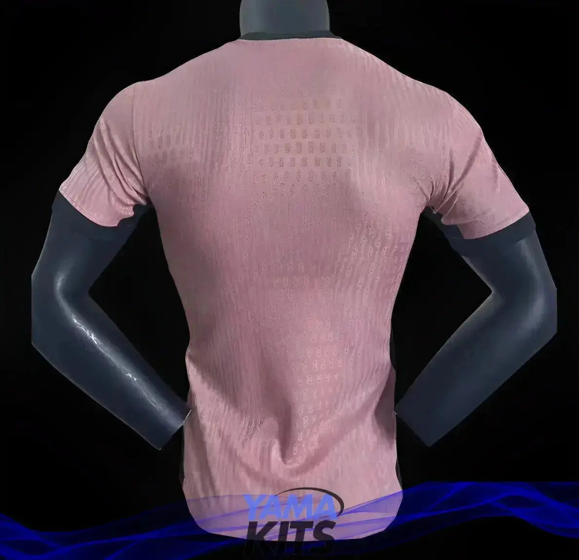 MAILLOT PSG THIRD "PINK" 2024/2025 Version Player YamaKits Foot
