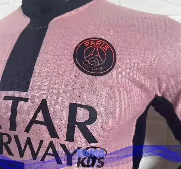 MAILLOT PSG THIRD "PINK" 2024/2025 Version Player YamaKits Foot