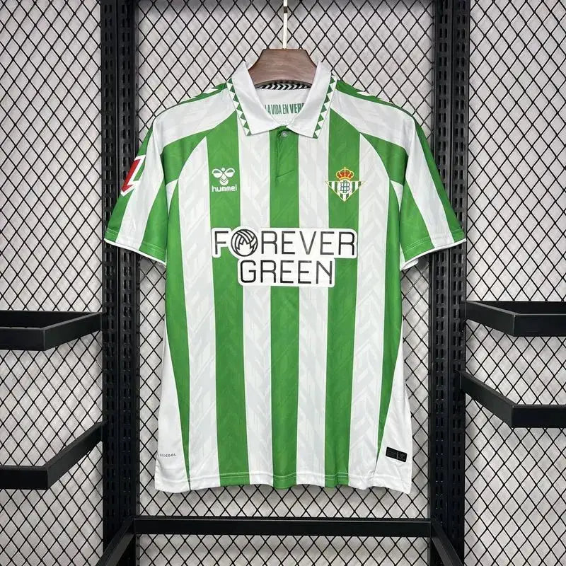 MAILLOT REAL BETIS DOMICILE 2024/2025 YamaKits Foot