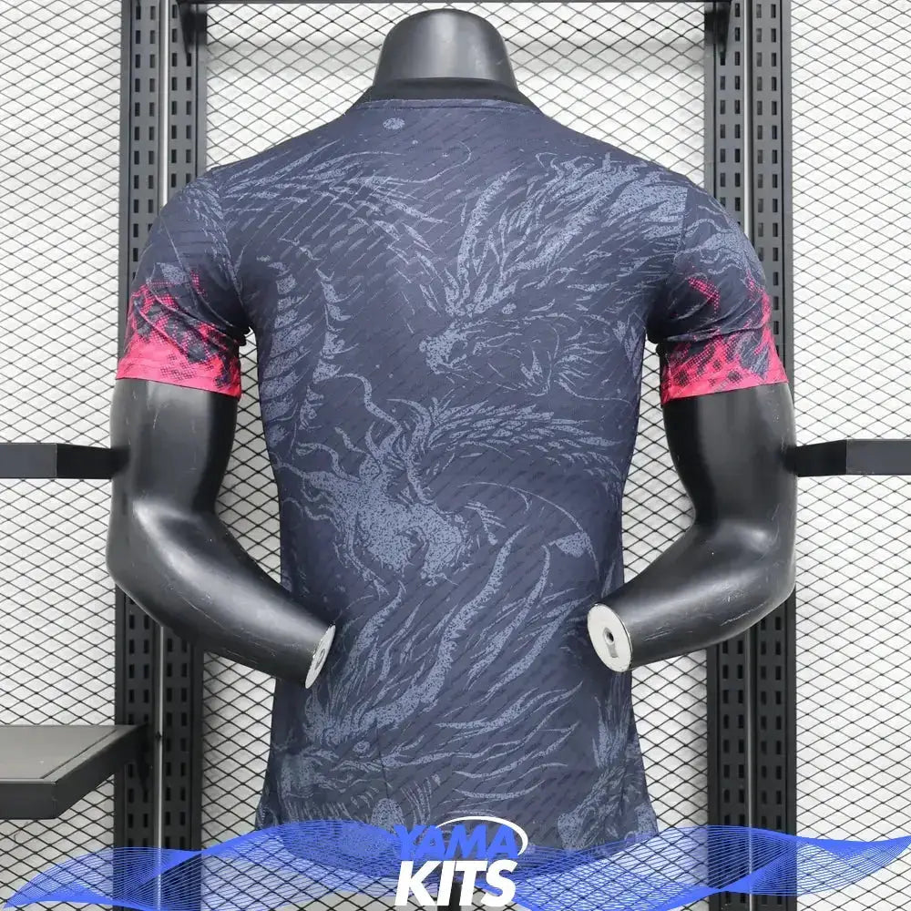 MAILLOT REAL MARDID CONCEPT "Dragon" 2024/2025 Version Player YamaKits Foot