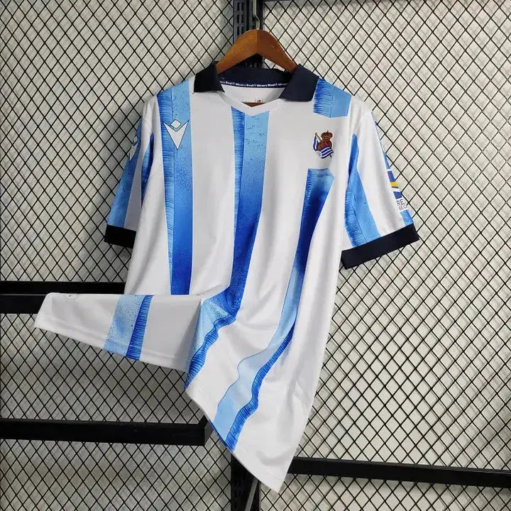MAILLOT REAL SOCIEDAD DOMICILE 2023/2024 YamaKits Foot