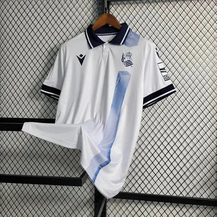 MAILLOT REAL SOCIEDAD EXTERIEUR 2023/2024 YamaKits Foot