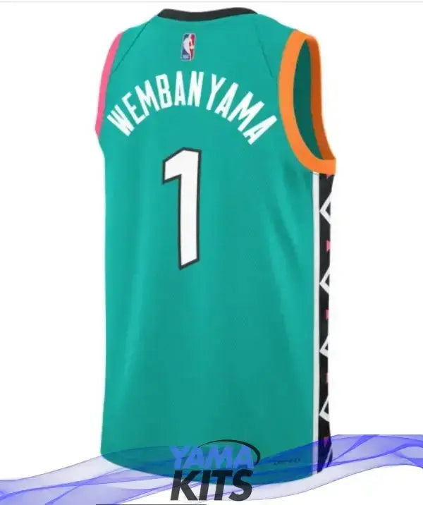 MAILLOT SAN ANTONIO SPURS – CITY EDITION 2023 YamaBasketball