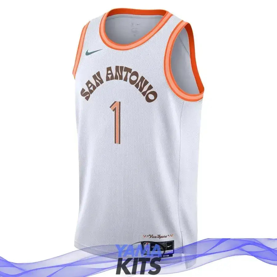 MAILLOT SAN ANTONIO SPURS – CITY EDITION 2024 YamaBasketball