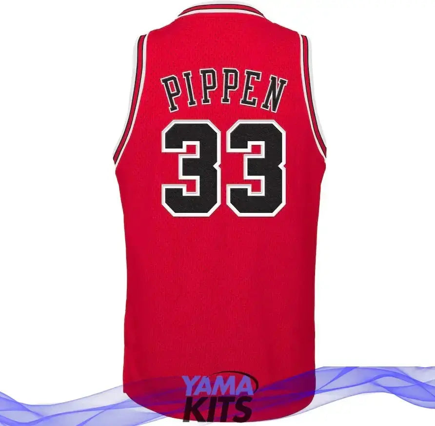 MAILLOT SCOTTIE PIPPEN ROAD SWINGMAN CHIGACO BULLS VINTAGE YamaBasketball