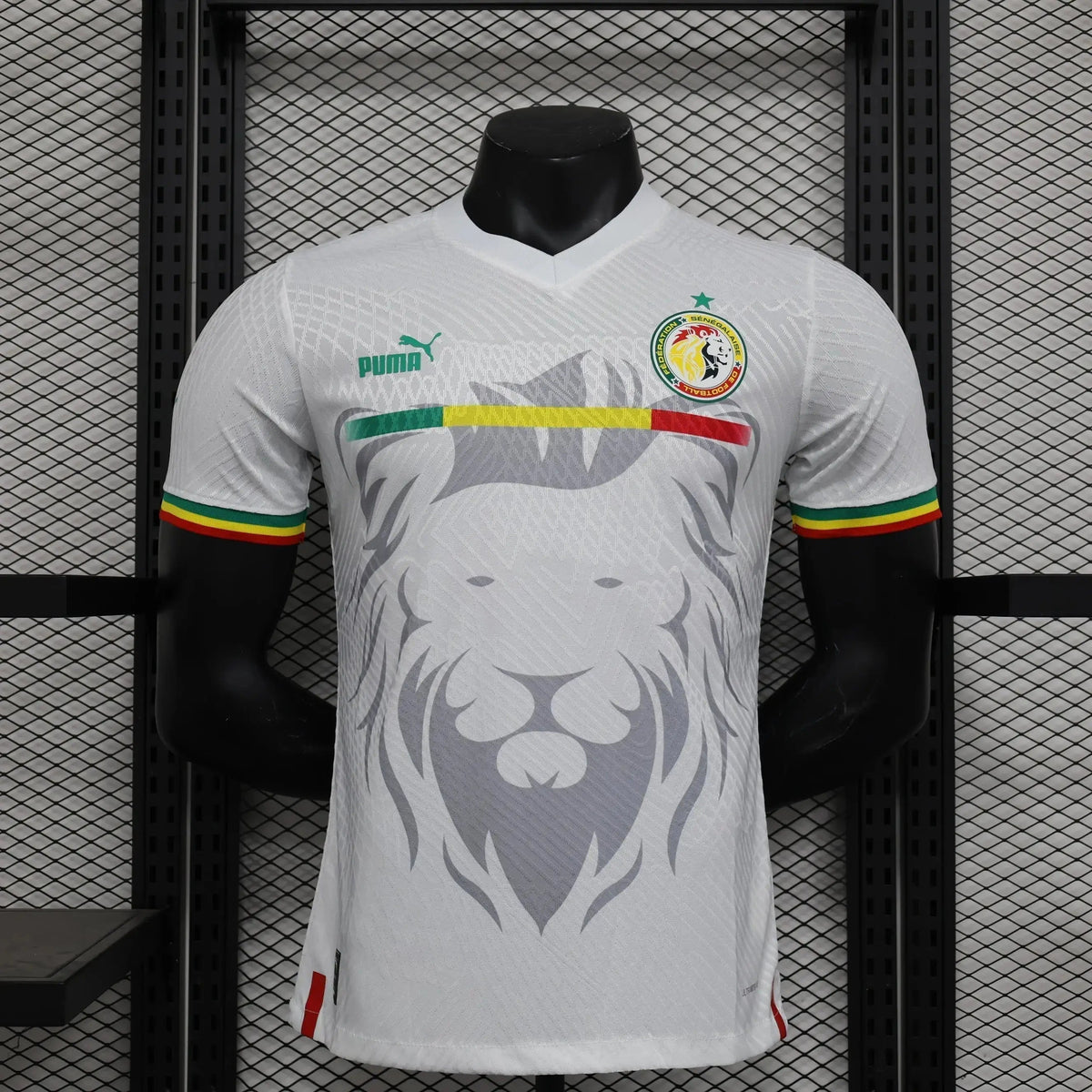MAILLOT SENEGAL CONCEPT YamaKits Foot