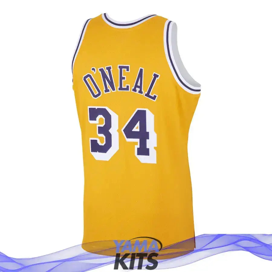 MAILLOT SHAQUILLE O'NEAL LOS ANGELES LAKERS VINTAGE YamaBasketball