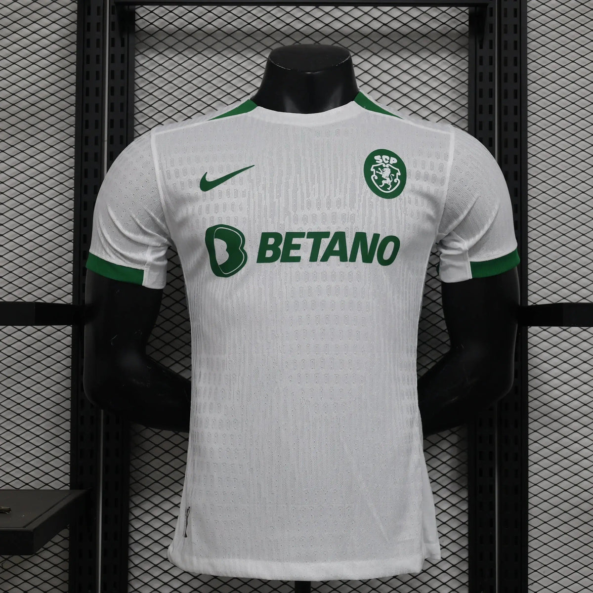 MAILLOT SPORTING EXTERIEUR 2024/2025 Version Player YamaKits Foot