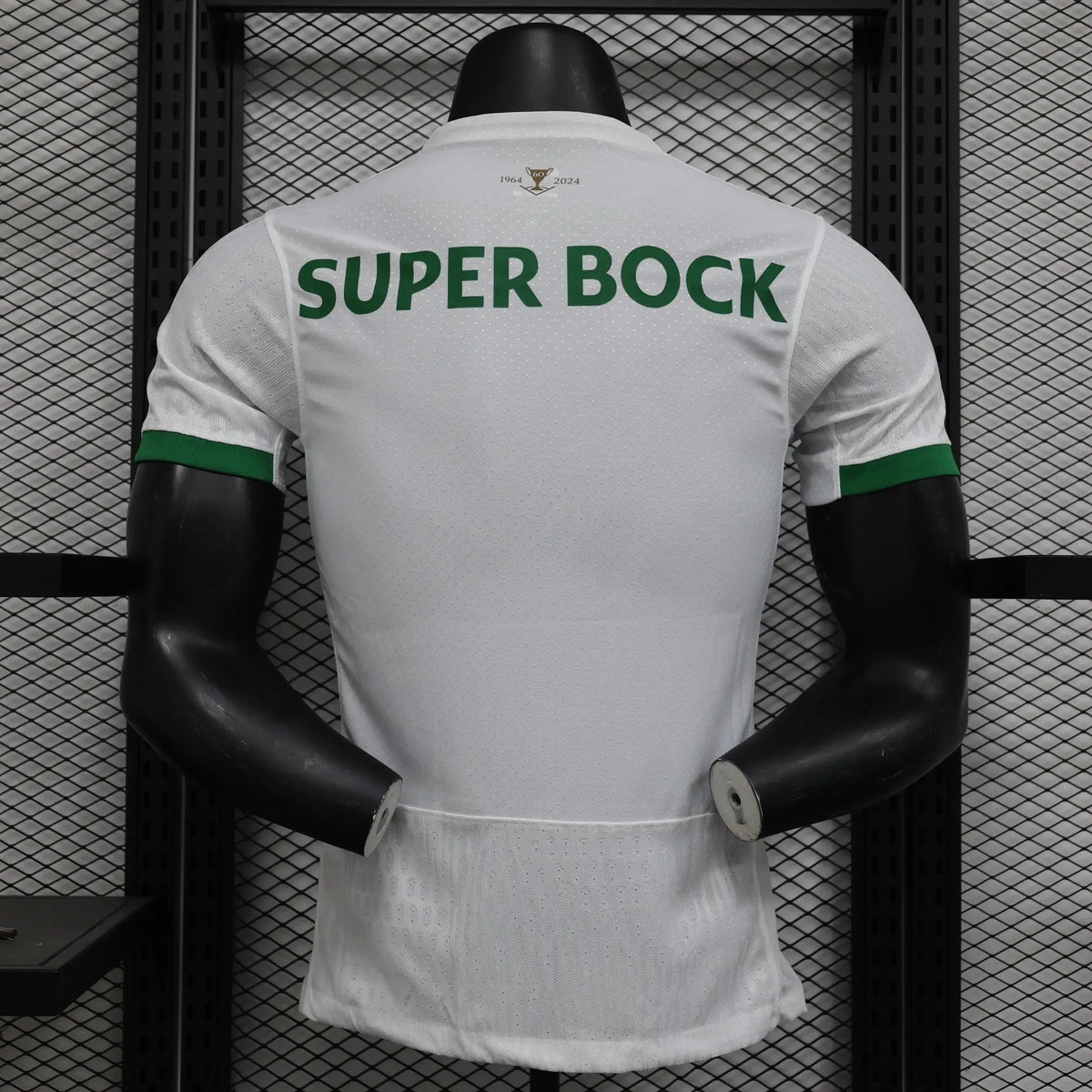 MAILLOT SPORTING EXTERIEUR 2024/2025 Version Player YamaKits Foot