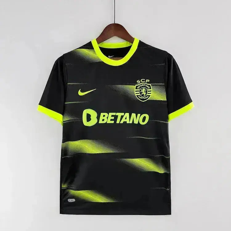 MAILLOT Sporting club de LISBONNE 2022/23 YamaKits Foot