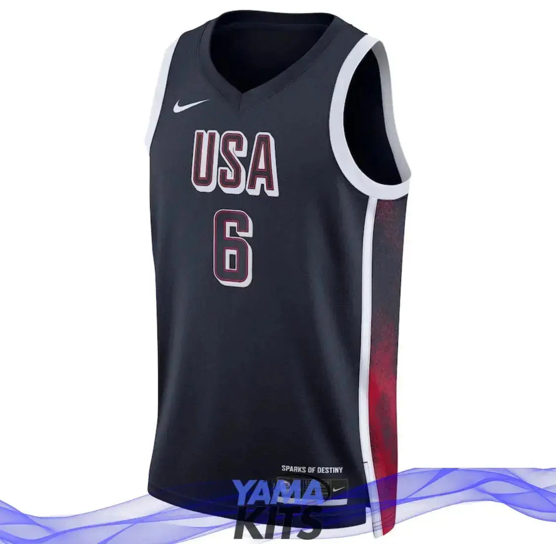 MAILLOT TEAM USA 2024 YamaBasketball