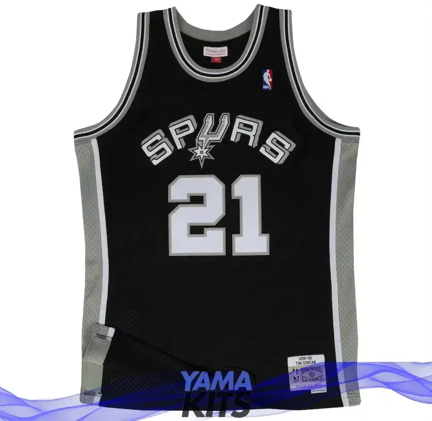 MAILLOT TIM DUNCAN SPURS VINTAGE YamaBasketball