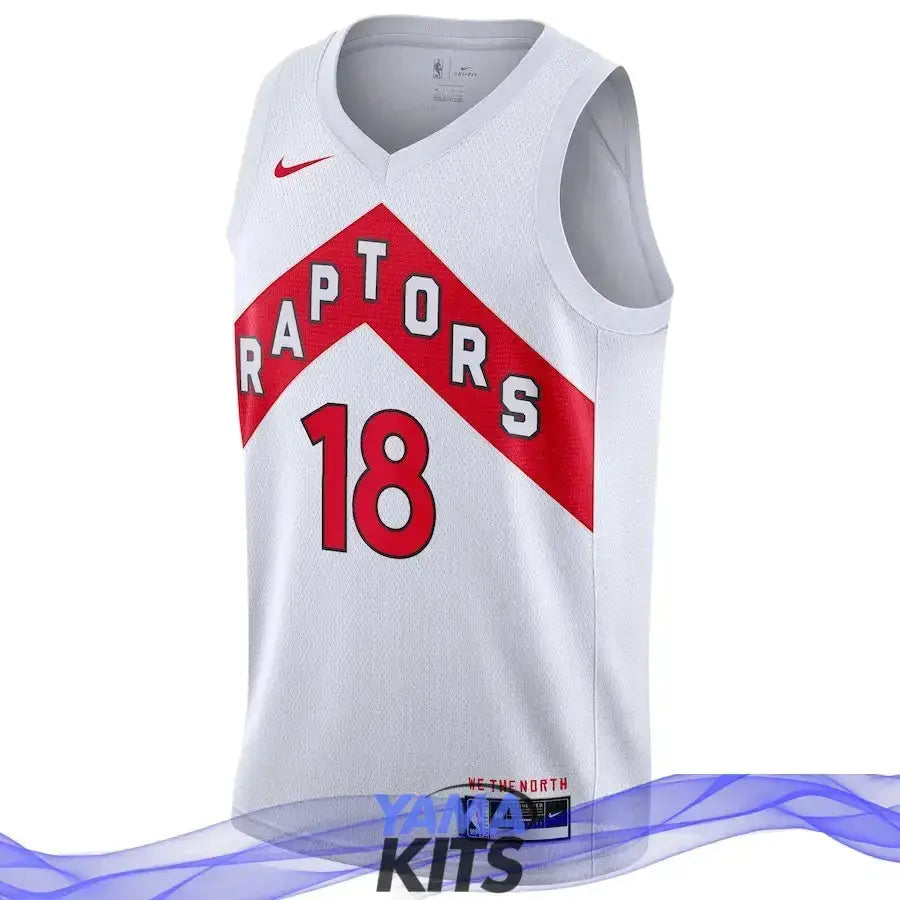 MAILLOT TORONTO RAPTORS - ASSOCIATION EDITION YamaBasketball