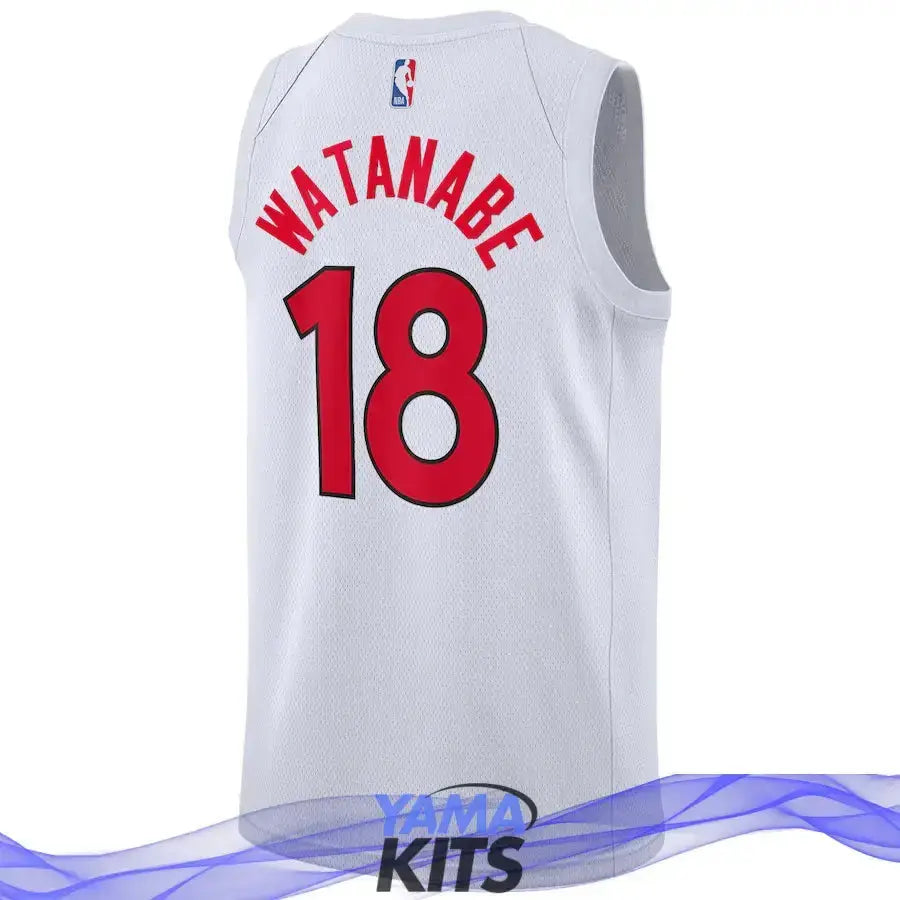 MAILLOT TORONTO RAPTORS - ASSOCIATION EDITION YamaBasketball