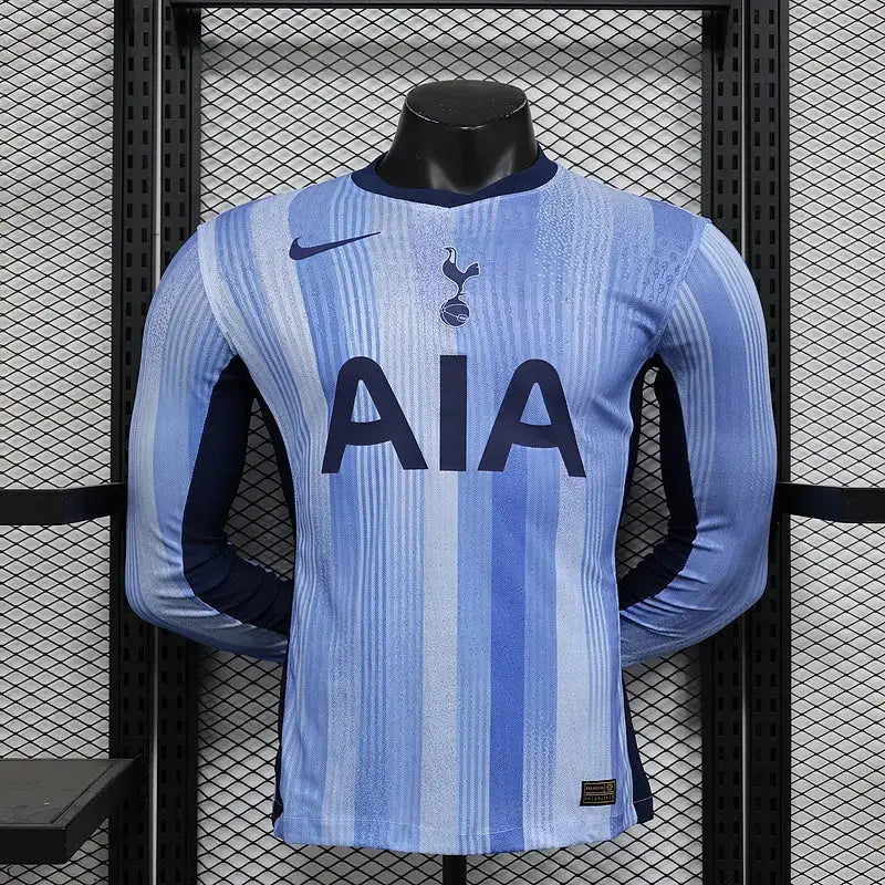 MAILLOT TOTTENHAM HOTSPUR EXTERIEUR 2024/2025 VERSION MANCHES LONGUES YamaKits Foot