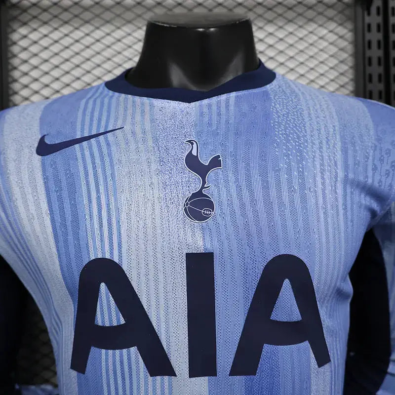 MAILLOT TOTTENHAM HOTSPUR EXTERIEUR 2024/2025 VERSION MANCHES LONGUES YamaKits Foot
