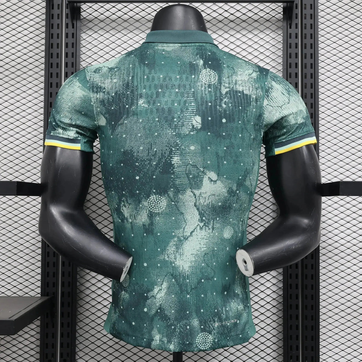 MAILLOT TOTTENHAM HOTSPUR THIRD "Vert" 2024/2025 Version Player YamaKits Foot