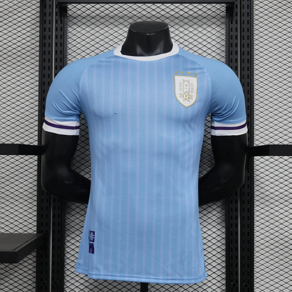 MAILLOT URUGUAY DOMICILE 2024/2025 Version Player YamaKits Foot