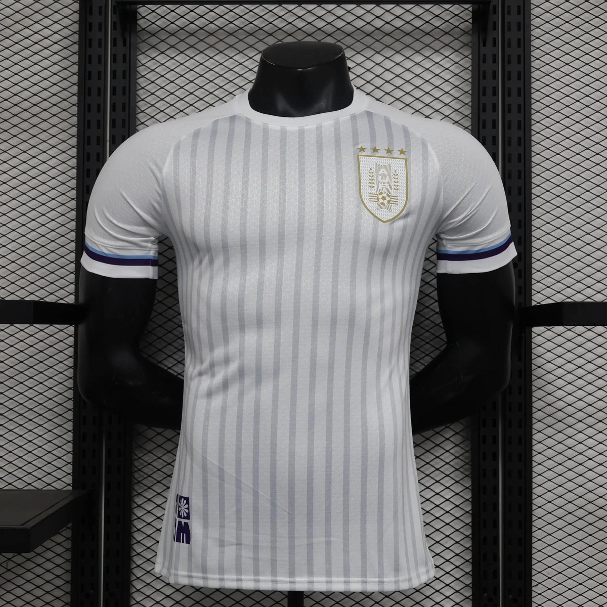 MAILLOT URUGUAY EXTERIEUR 2024/2025 Version Player YamaKits Foot