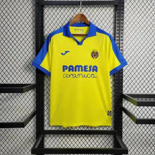 MAILLOT VILLARREAL DOMICILE 2023/2024 YamaKits Foot