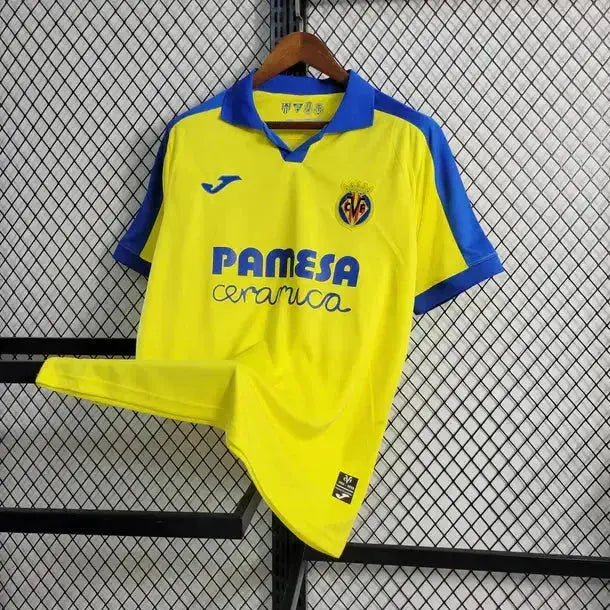 MAILLOT VILLARREAL DOMICILE 2023/2024 YamaKits Foot