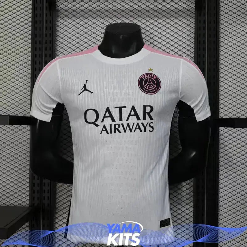 MAILOT PARIS SG PRÉ-ENTRAINEMENT 2025/2026 Version Player YamaKits Foot