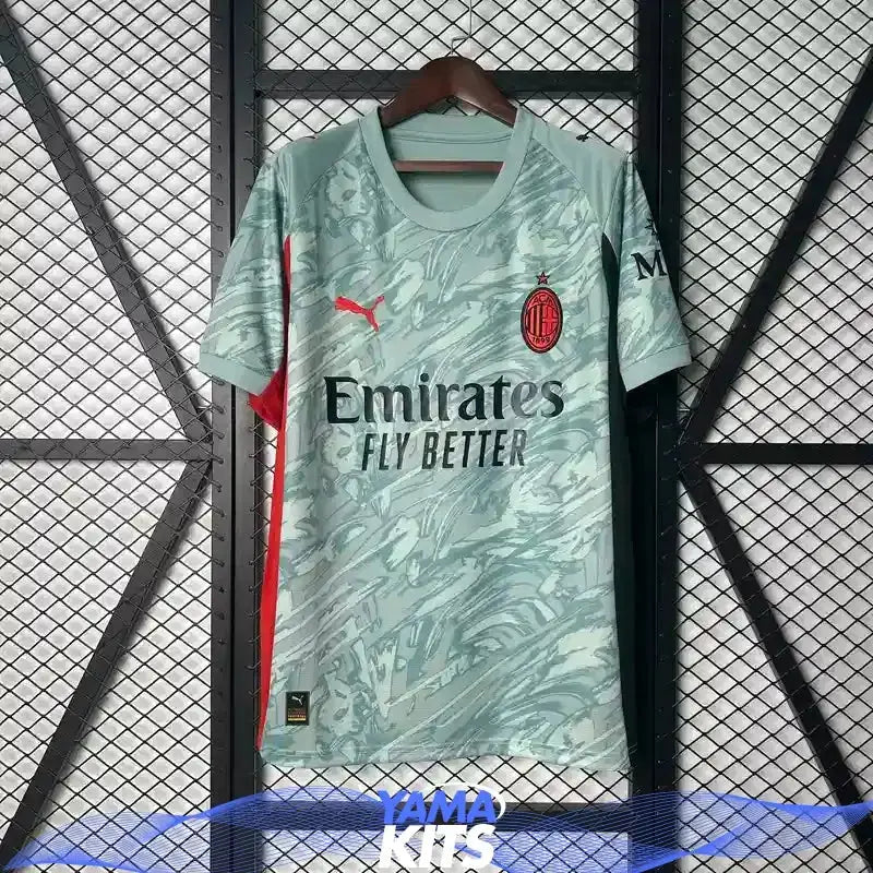 Maillot AC Milan gardien de but 2025/2026 YamaKits Foot