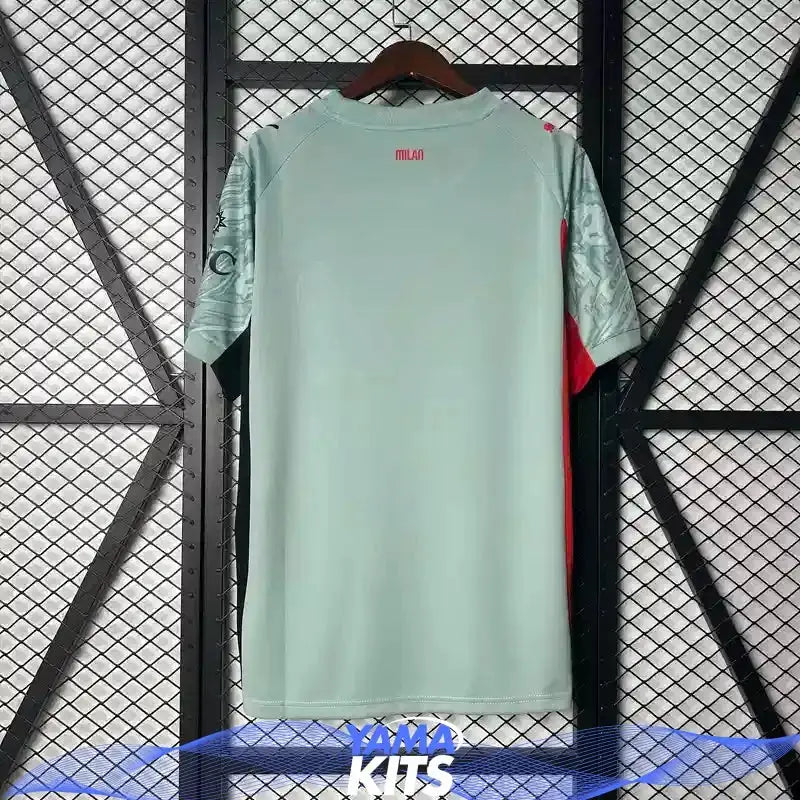 Maillot AC Milan gardien de but 2025/2026 YamaKits Foot