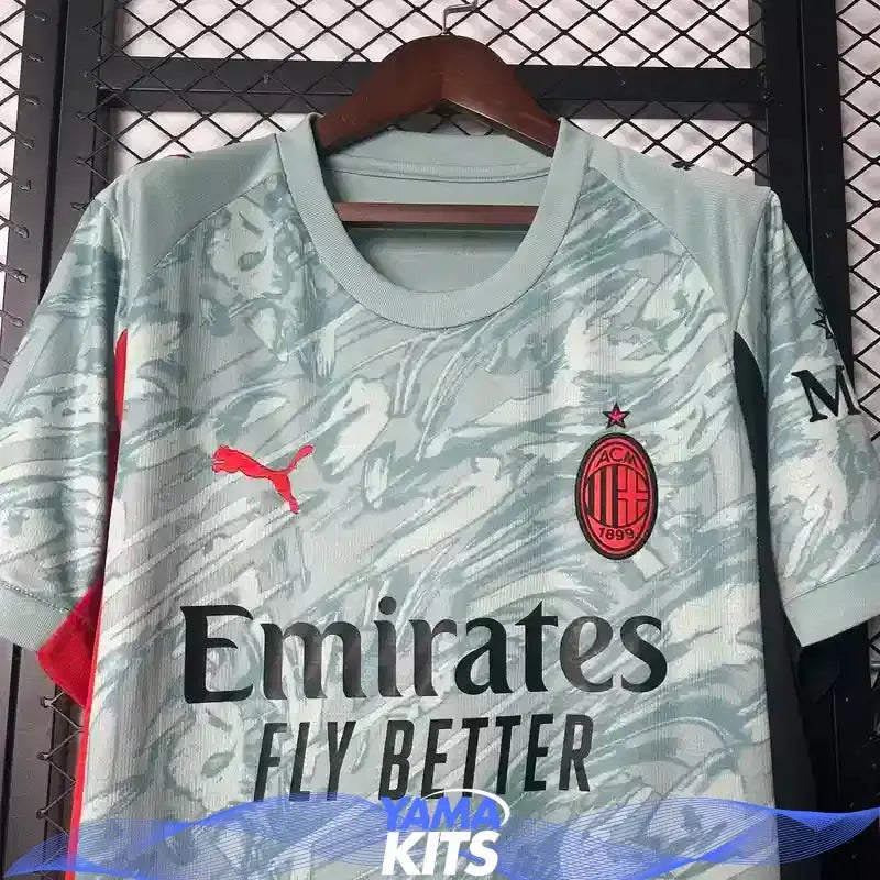 Maillot AC Milan gardien de but 2025/2026 YamaKits Foot