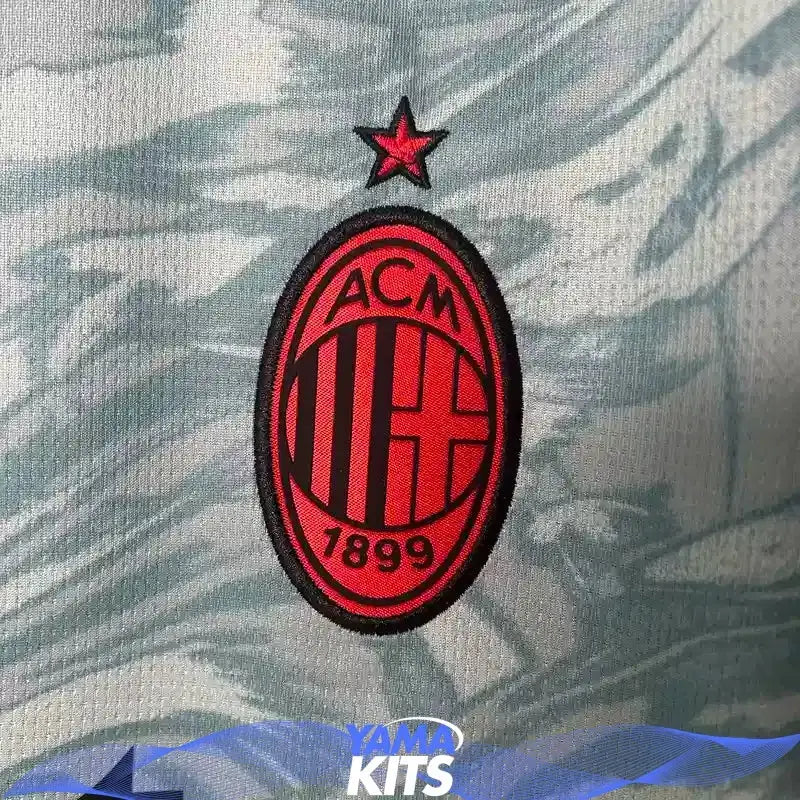 Maillot AC Milan gardien de but 2025/2026 YamaKits Foot