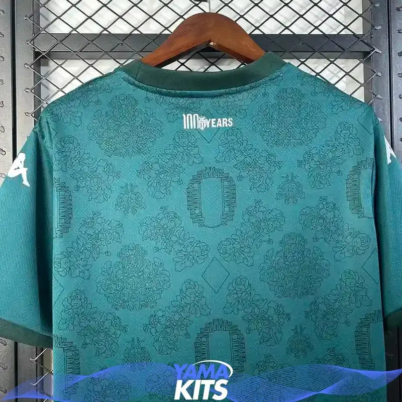 Maillot AC Monaco extérieur '"Vert" 2025/2026 YamaKits Foot