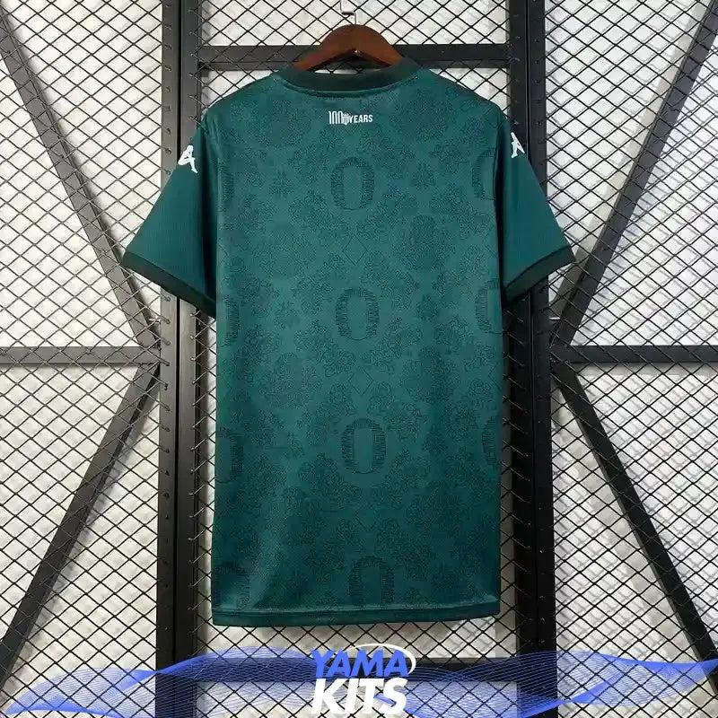 Maillot AC Monaco extérieur '"Vert" 2025/2026 YamaKits Foot