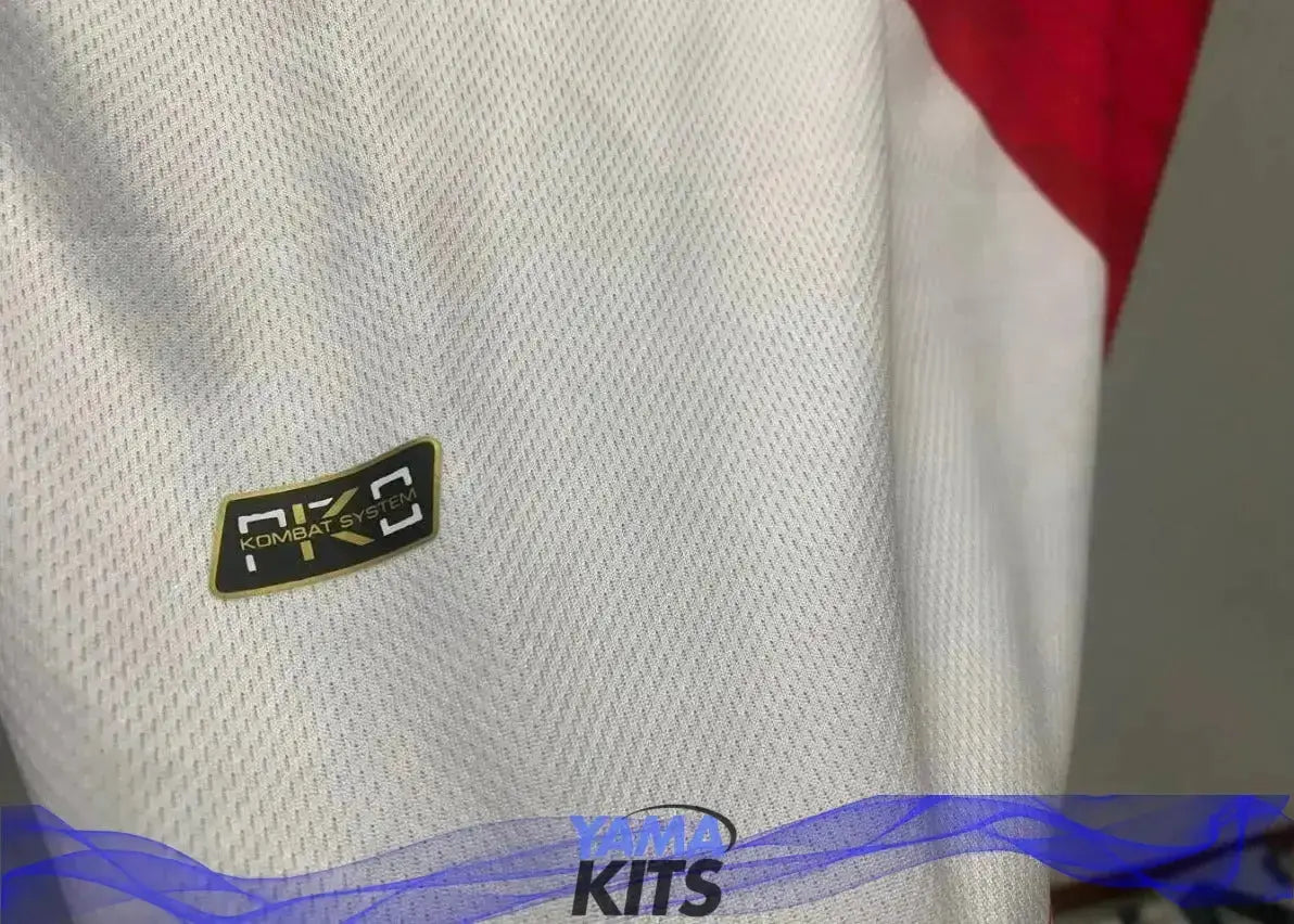 Maillot AS Monaco Domicile "Rouge,Blanc" 2023/2024 YamaKits Foot