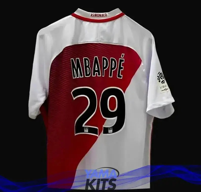 Maillot AS Monaco Retro Domicile 2016/2017 YamaKits Foot