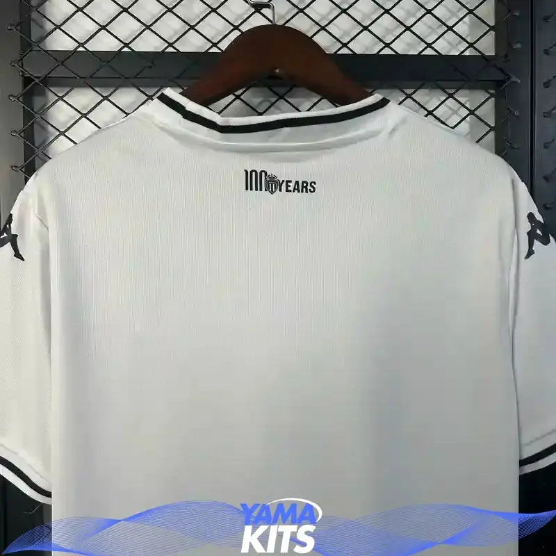 Maillot AS Monaco extérieur "Blanc" 2025/2026 YamaKits Foot