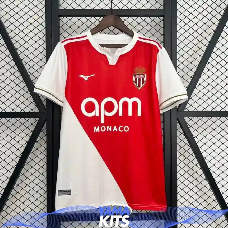 Maillot AS monaco domicile 2025/2026 YamaKits Foot