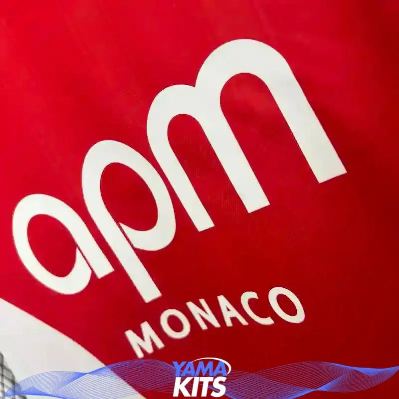 Maillot AS monaco domicile 2025/2026 YamaKits Foot