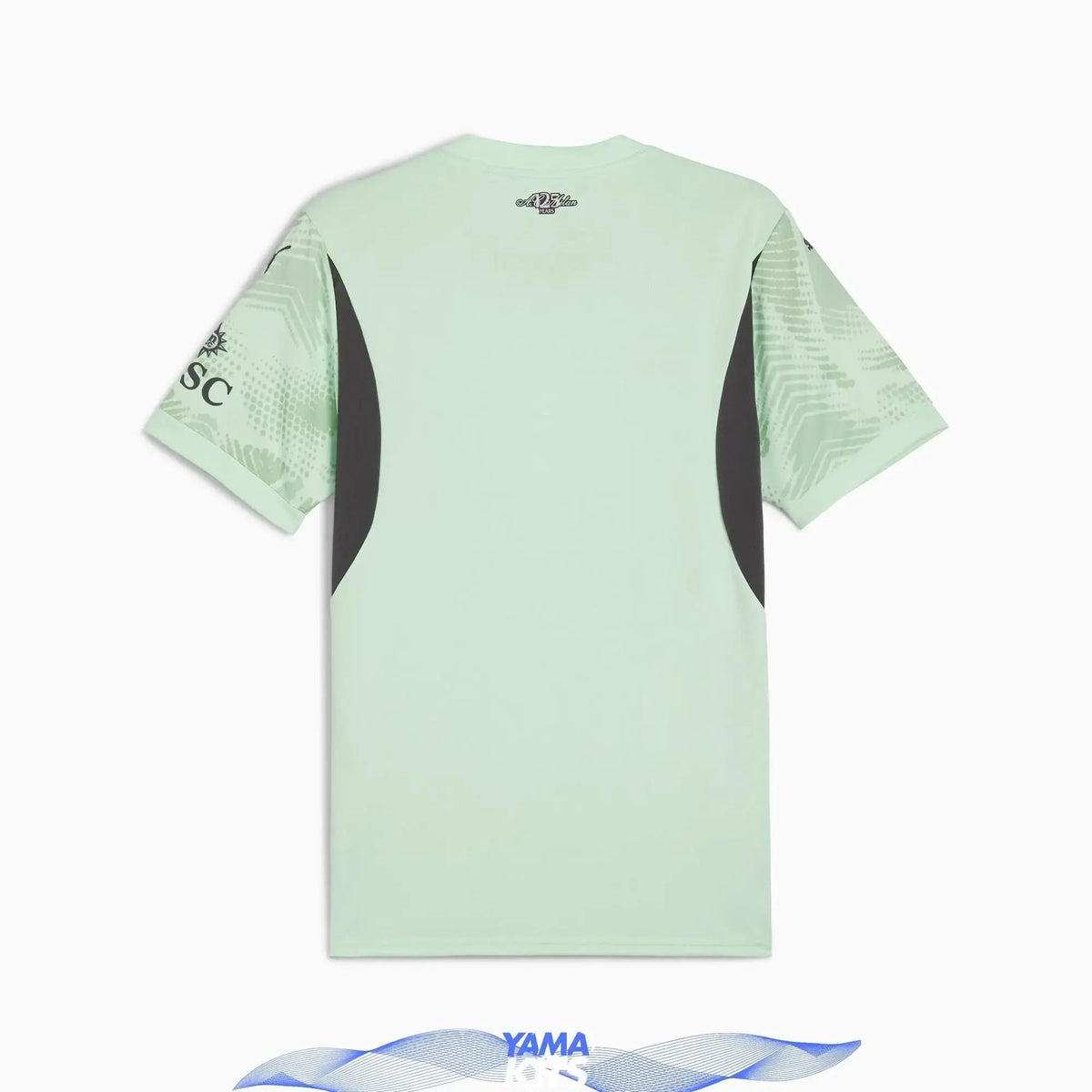 Maillot Ac Milan gardien « vert » 2024/2025 YamaKits Foot